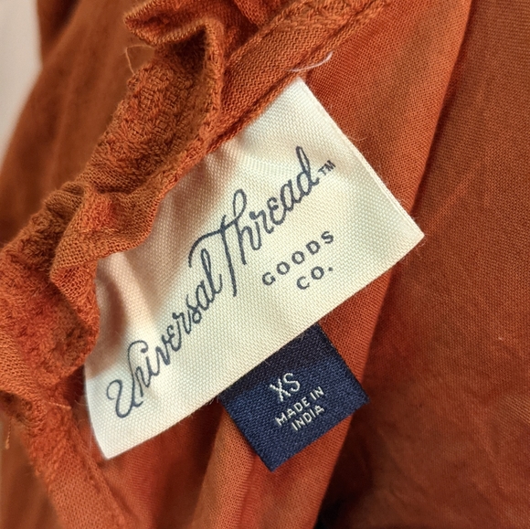 Universal thread rust orange dress - Picture 6 of 6